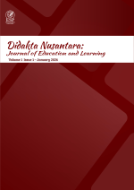 					View Vol. 1 No. 1 (2026): January-Didakta Nusantara: Journal of Education and Learning
				
