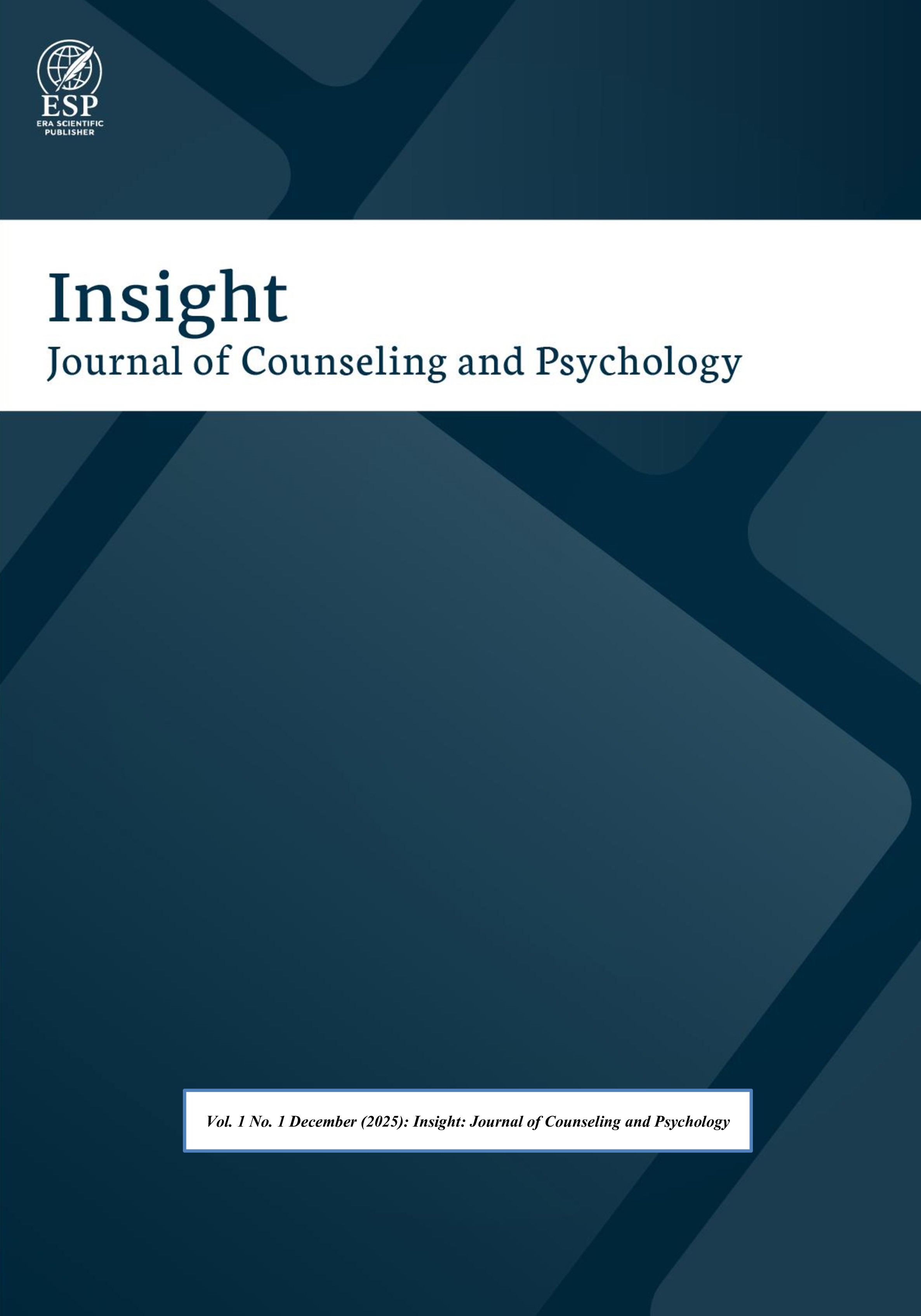 					View Vol. 1 No. 1 December (2025): Insight: Journal of Counseling and Psychology
				