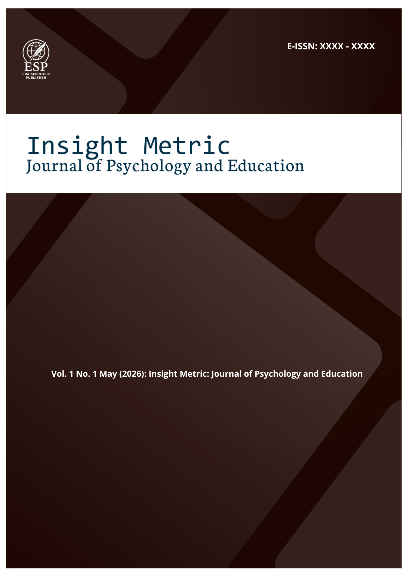 					View Vol. 1 No. 1 May (2026): Insight Metric: Journal of Psychology and Education
				