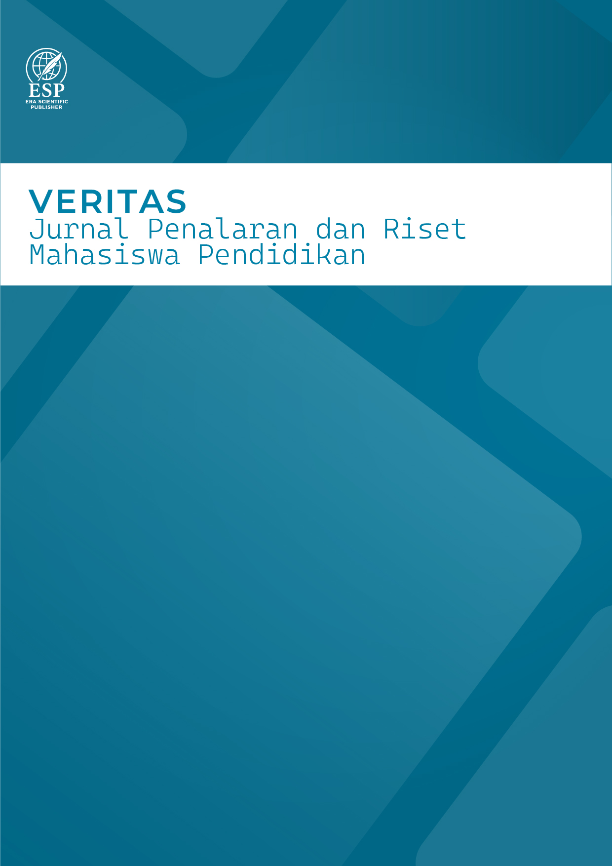 Veritas: Jurnal Penalaran dan Riset Mahasiswa Pendidikan