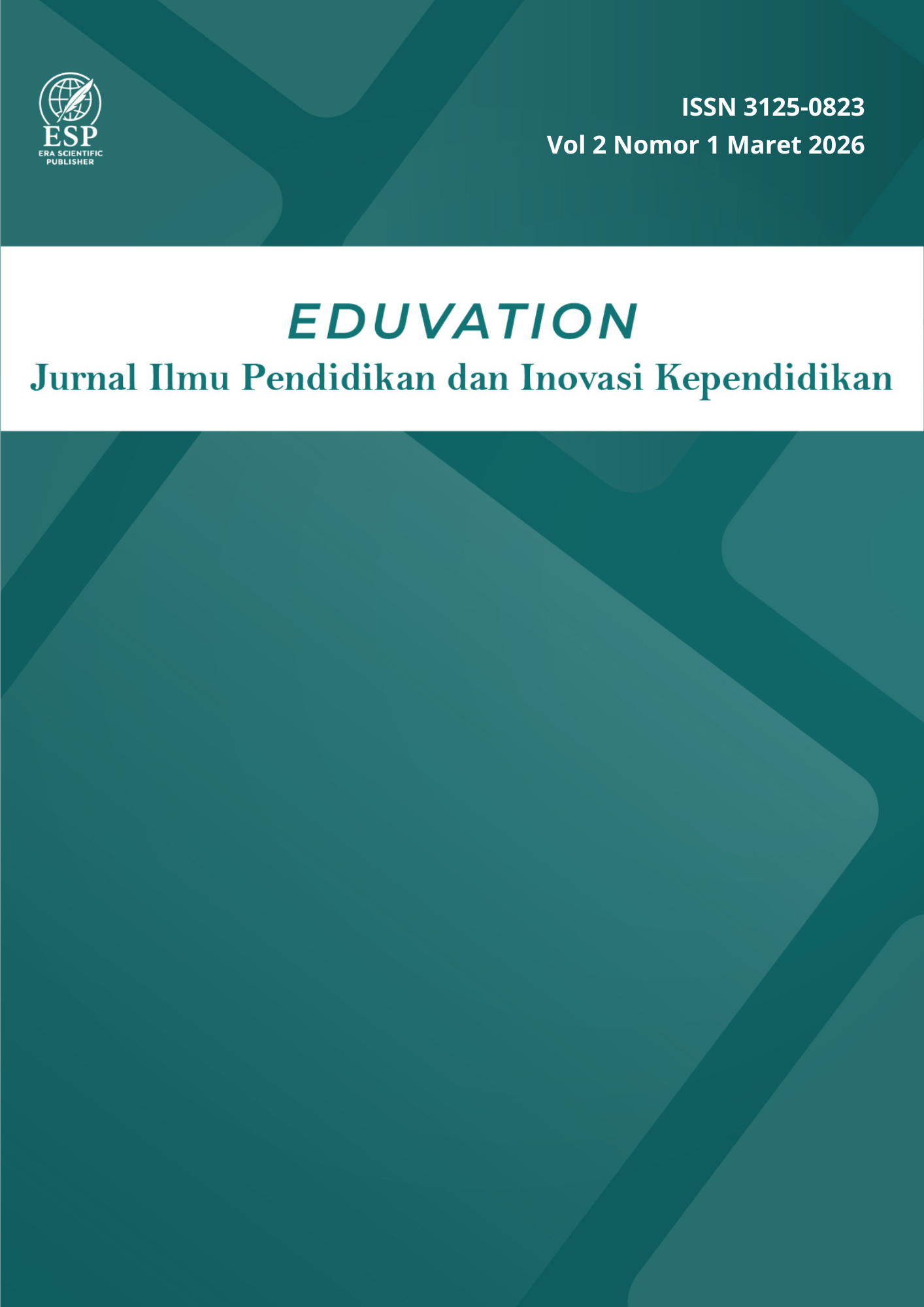 					View Vol. 2 No. 1 (2026): Edisi Maret
				