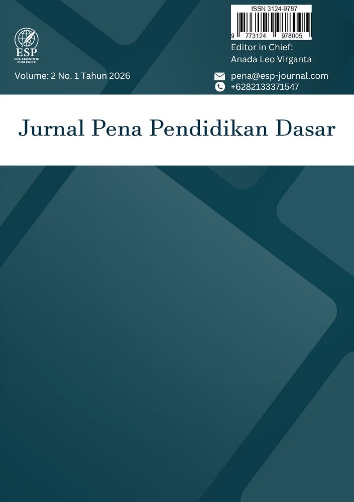 Jurnal Pena Pendidikan Dasar Vol 2 No 1 2026