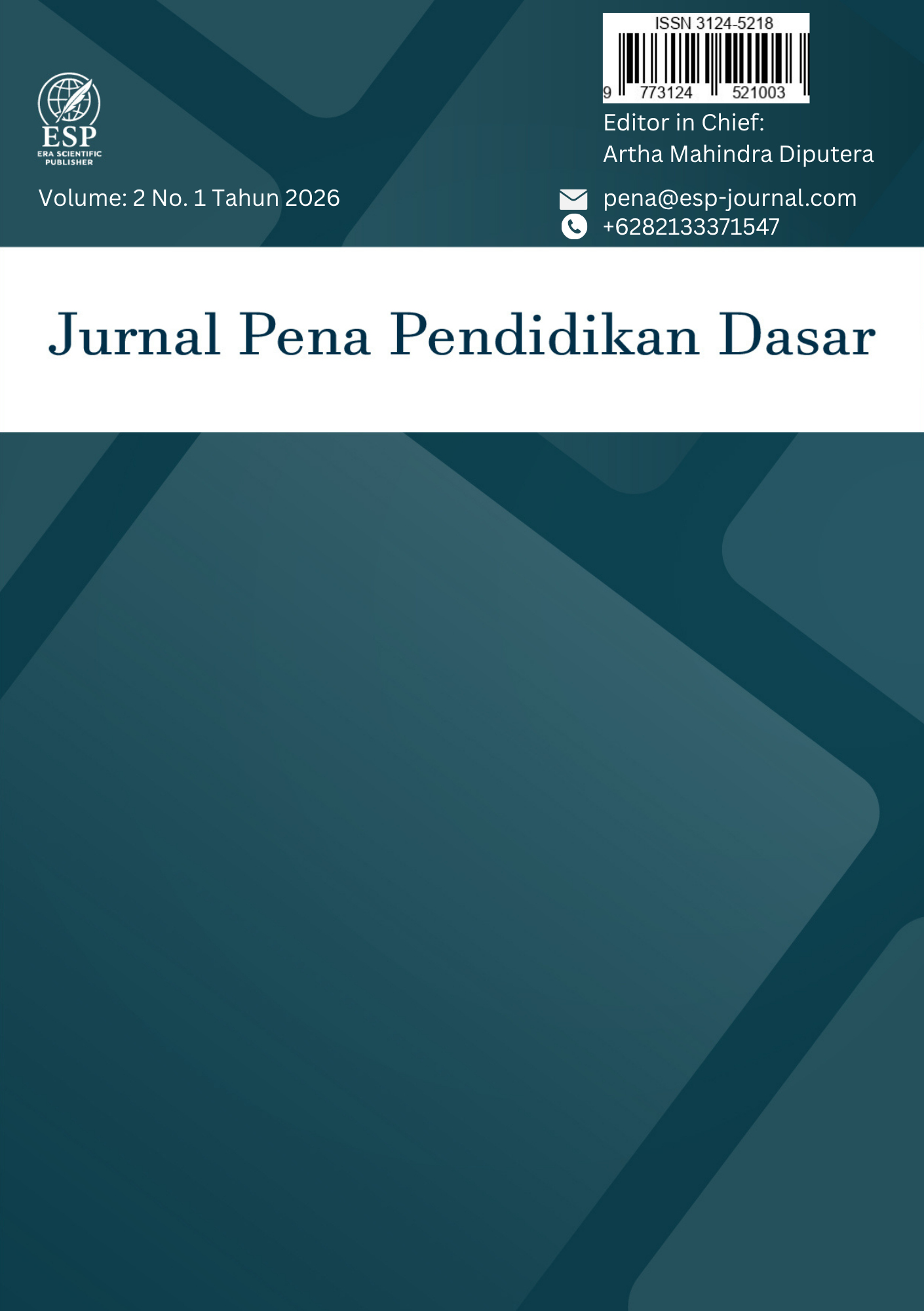 Jurnal Pena Pendidikan Dasar Vol 2 No 1 2026
