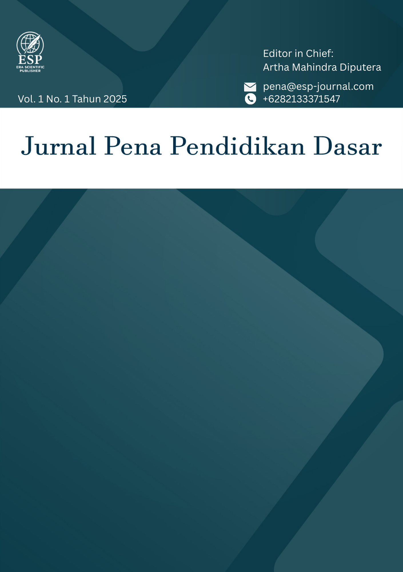 					Lihat Vol 1 No 1 (2025): Jurnal Pena Pendidikan Dasar
				