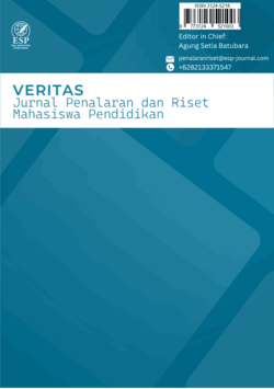 Cover Veritas: Jurnal Penalaran dan Riset Mahasiswa Pendidikan
